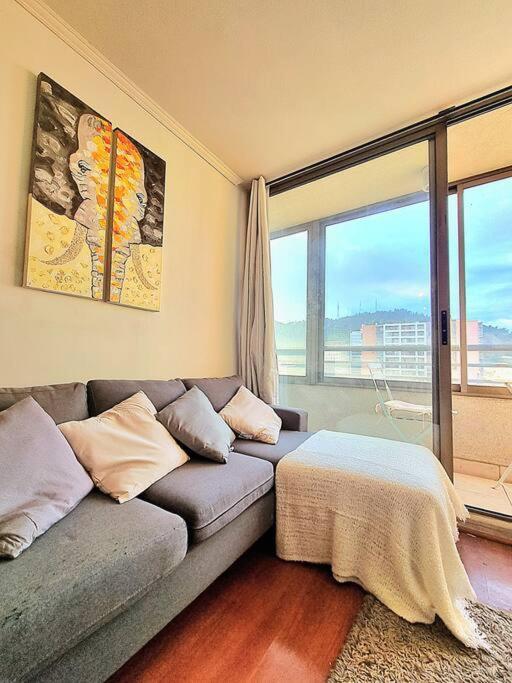 Acogedor Departamento 2d2b Cerca Del Metro Manuel Montt En Providencia Appartamento Santiago del Cile