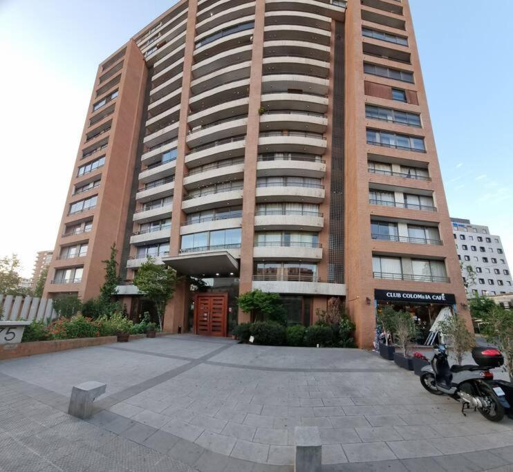 Appartamento Acogedor Departamento 2d2b Cerca Del Metro Manuel Montt En Providencia Santiago del Cile