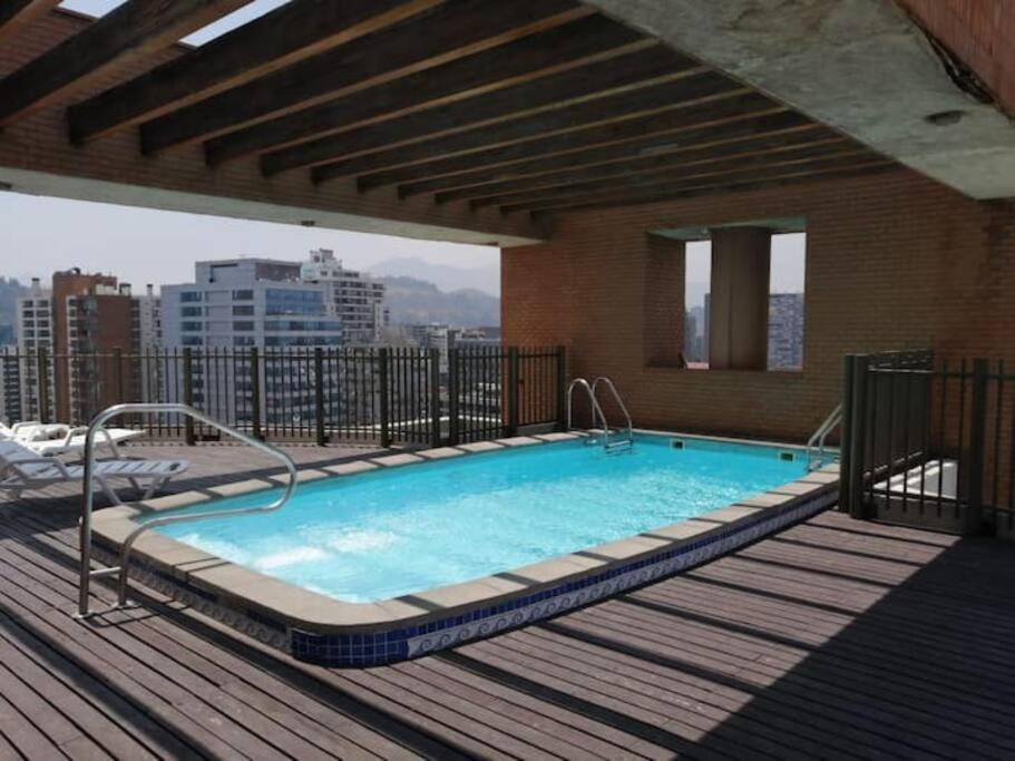 Appartamento Acogedor Departamento 2d2b Cerca Del Metro Manuel Montt En Providencia