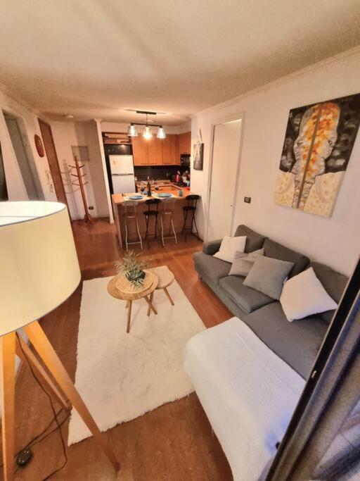Acogedor Departamento 2d2b Cerca Del Metro Manuel Montt En Providencia Santiago del Cile