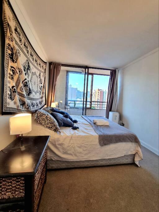 Appartamento Acogedor Departamento 2d2b Cerca Del Metro Manuel Montt En Providencia